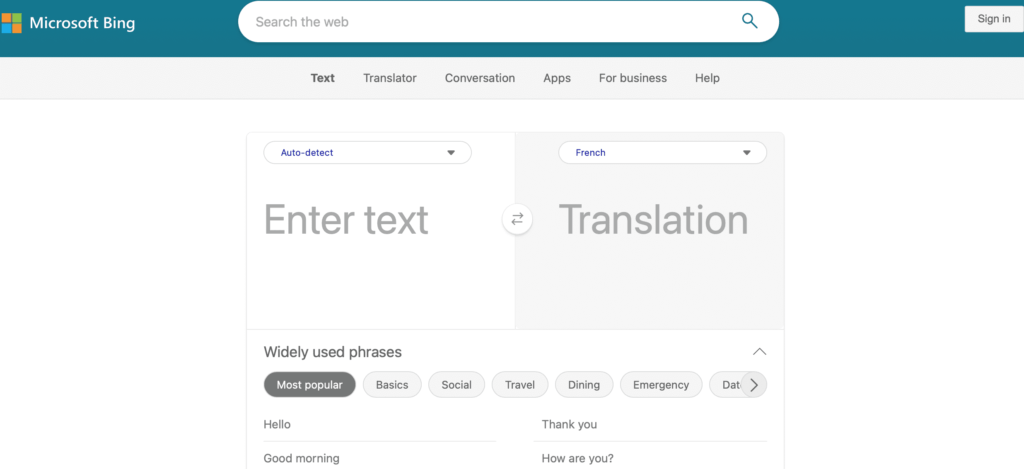بديل ترجمة جوجل