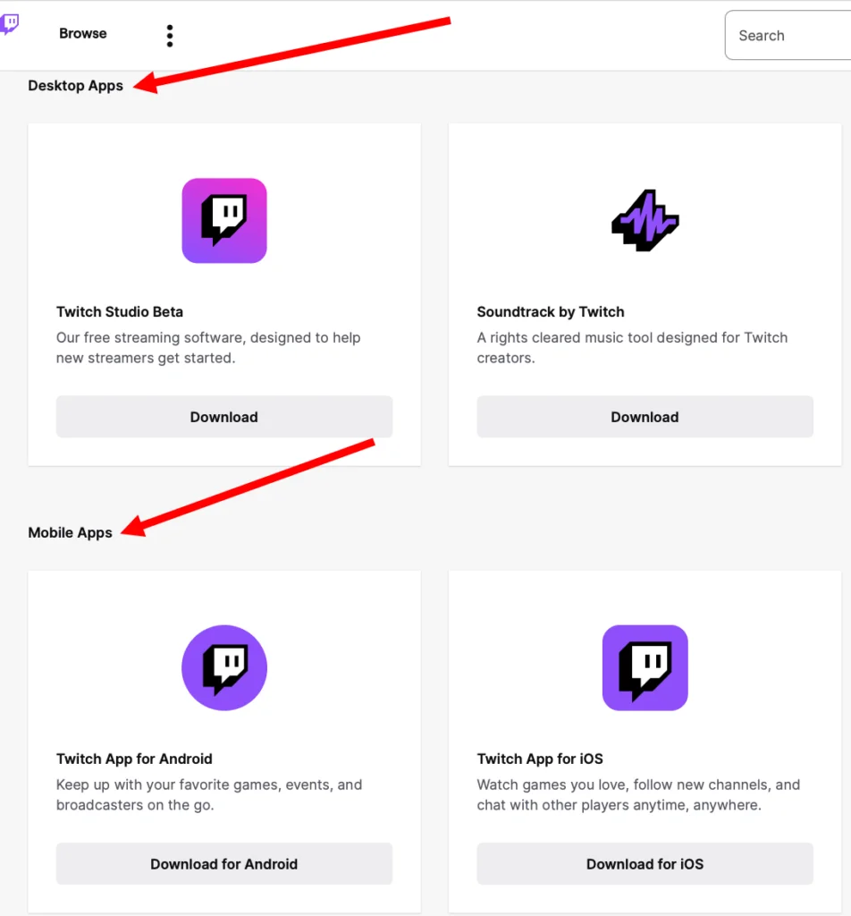 twitch
