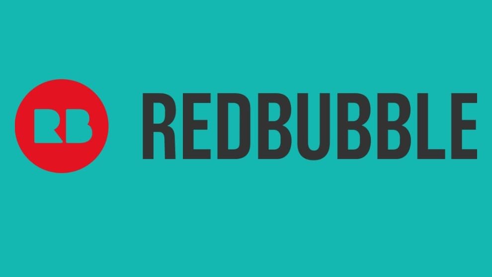 موقع redbubble