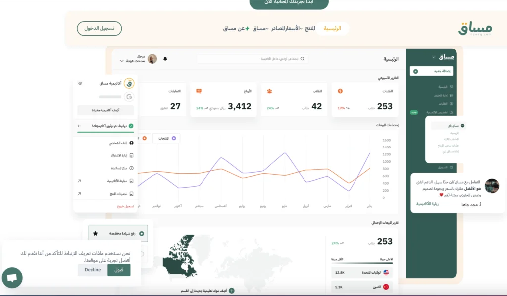 مساق