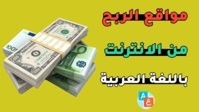 الربح من الانترنت باللغة العربية
