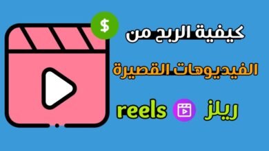 الربح من ريلز réels