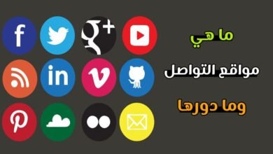 مواقع التواصل الاجتماعي