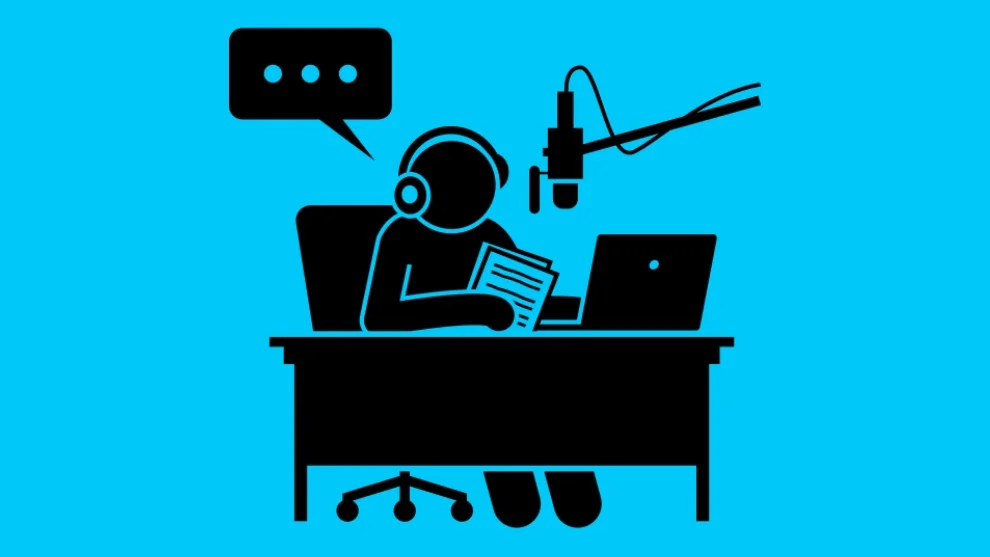 التعليق الصوتي