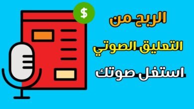 الربح من التعليق الصوتي