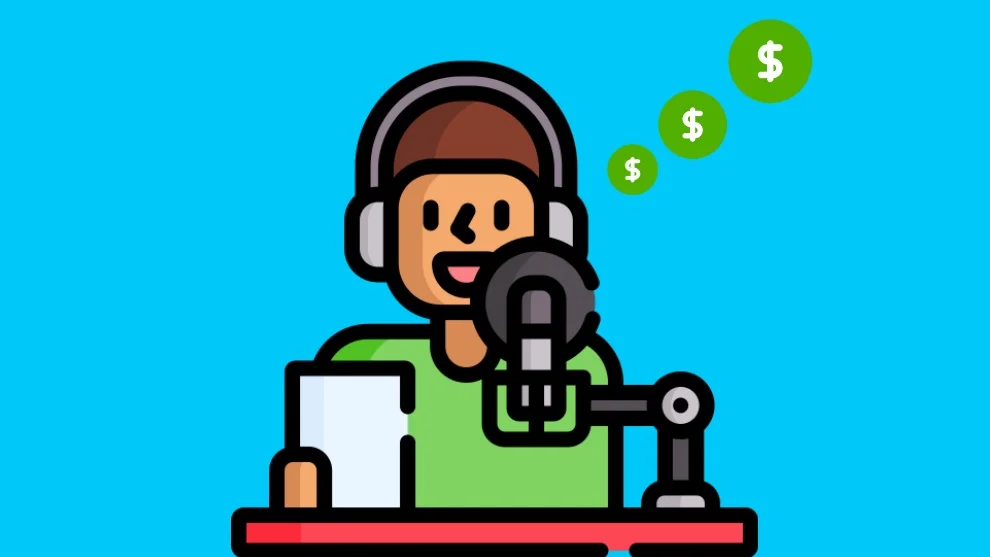 تحقيق المال من التعليق الصوتي