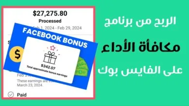 facebook bonus program