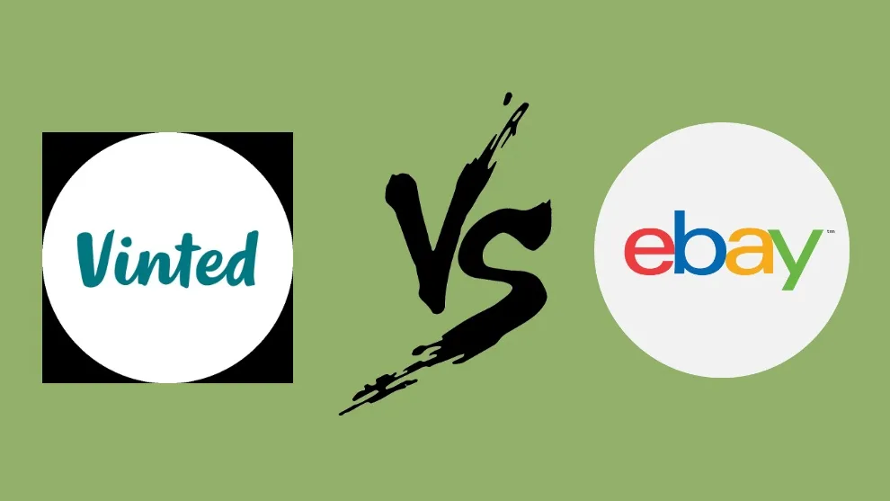 موقع vinted مقابل موقع ebay