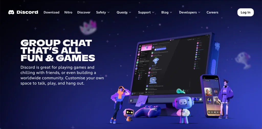 الربح من ديسكورد