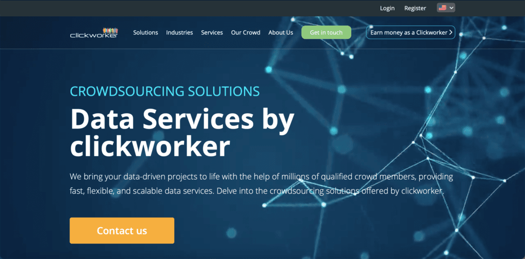 موقع clickworker